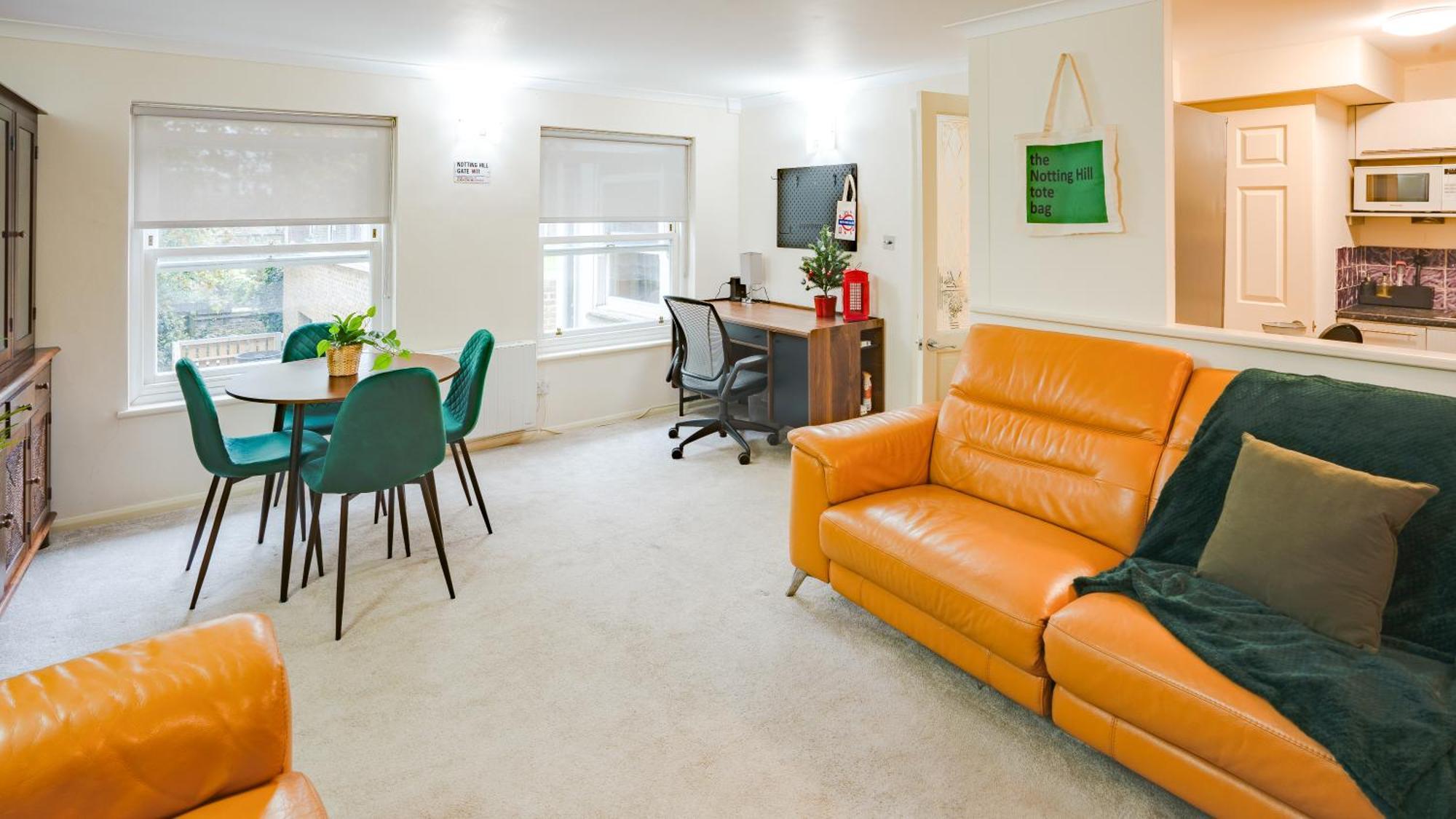 Notting Hill Cozy 2 Bedroom Flat ロンドン エクステリア 写真
