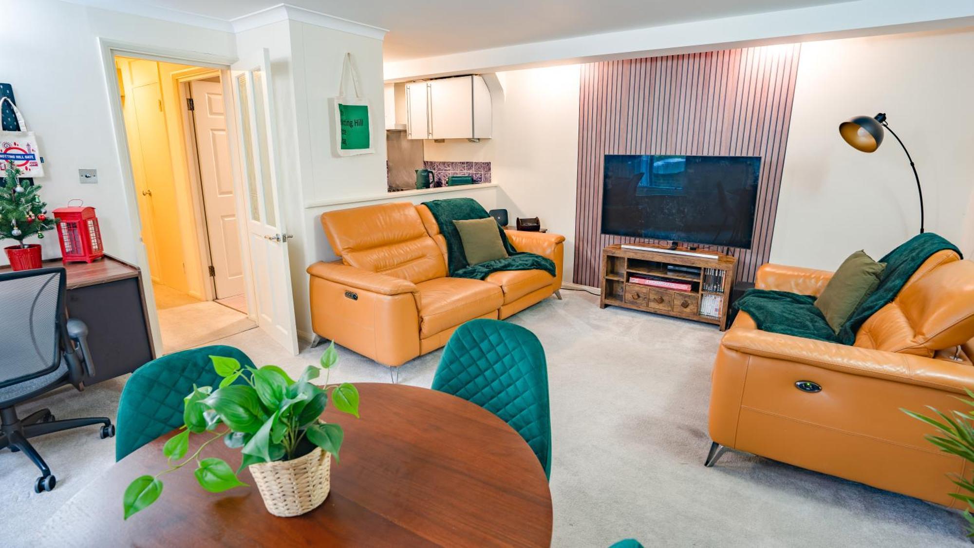 Notting Hill Cozy 2 Bedroom Flat ロンドン エクステリア 写真